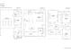 3-story home floor plan; features 3 bedrooms, 3.5 baths, and a 3-car garage at 2050 S Haleyville Way, Aurora, CO 80018