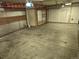 Unfinished two-car garage at 21064 E Crestline Cir, Centennial, CO 80015
