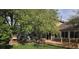 Backyard with deck and play area at 21064 E Crestline Cir, Centennial, CO 80015