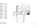Floor plan of two-story home with spacious rooms at 6301 Perry Park Blvd # 13, Larkspur, CO 80118