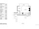Floor plan of a two story home with large living area at 6301 Perry Park Blvd # 13, Larkspur, CO 80118