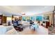 Open living room showcasing mountain views and comfortable seating at 6301 Perry Park Blvd # 13, Larkspur, CO 80118
