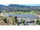 Luxury townhomes overlooking a lake and golf course at 6301 Perry Park Blvd # 13, Larkspur, CO 80118