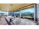 Spacious deck with mountain views and outdoor furniture at 6301 Perry Park Blvd # 13, Larkspur, CO 80118