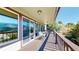 Deck with mountain views and access to the interior at 6301 Perry Park Blvd # 13, Larkspur, CO 80118