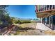 Backyard patio with mountain views at 6301 Perry Park Blvd # 13, Larkspur, CO 80118