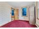 Simple bedroom with carpet and a built-in storage at 9310 S Watson Gulch Rd, Littleton, CO 80127