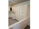 Kitchen with ample cabinet space and new flooring at 600 S Clinton St # 3A, Denver, CO 80247