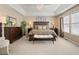 Spacious main bedroom with large windows and ample closet space at 6294 S Ouray Ct, Aurora, CO 80016