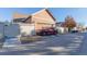Attached garage with parking and driveway at 12955 Vallejo Cir, Westminster, CO 80234