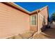 House exterior showcasing siding and window at 12955 Vallejo Cir, Westminster, CO 80234