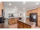 Updated kitchen boasting an island and ample cabinetry at 12955 Vallejo Cir, Westminster, CO 80234