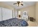 Spacious bedroom with dresser and en-suite bathroom at 14672 Melco Ave, Parker, CO 80134