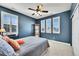 Bright bedroom with plush carpet and ample closet space at 14672 Melco Ave, Parker, CO 80134