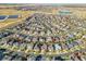 Neighborhood overview showcasing various homes and landscaping at 14672 Melco Ave, Parker, CO 80134