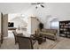 Game room with pool table, seating, and built-in bar at 29850 E 167Th Pl, Brighton, CO 80603
