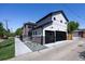 Modern home with two-car garage and landscaped yard at 2200 Newton St, Denver, CO 80211