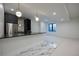 Finished basement with bar and plenty of space for entertaining at 2200 Newton St, Denver, CO 80211