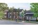 Modern homes with brick and light colored siding at 2200 Newton St, Denver, CO 80211