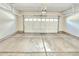 Spacious two-car garage with automatic opener at 6435 E Cedar Ave, Denver, CO 80224
