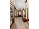 Grand entryway with hardwood floors and a stunning staircase at 1680 S Clarkson St, Denver, CO 80210