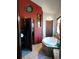 Bathroom with a large jetted tub and tiled walls at 9655 Morrison Rd, Lakewood, CO 80227