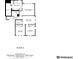 3rd floor plan showing primary bedroom, 2 bedrooms, and 2 bathrooms at 8537 E 35Th Ave, Denver, CO 80238