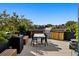 Shared rooftop deck with grilling station and ample seating at 1601 Park Ave # 216, Denver, CO 80218