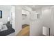 Convenient laundry room with closet and access to bedroom at 1601 Park Ave # 216, Denver, CO 80218