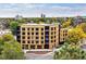 Contemporary apartment building offering city views and ample outdoor space at 1601 Park Ave # 216, Denver, CO 80218