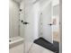 Spa-like bathroom with a large shower and modern finishes at 1601 Park Ave # 216, Denver, CO 80218