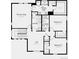 Second floor primary suite with bath, 2 bedrooms, and laundry room at 4201 Ridgewalk Pt, Castle Rock, CO 80108