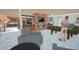 Spacious game room with a pool table and comfortable seating at 755 S Jackson St, Denver, CO 80209