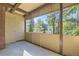 Private balcony offering treetop views and outdoor space at 2227 Canyon Blvd # 253B, Boulder, CO 80302