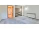 Bright bedroom with mirrored closet doors and neutral carpeting at 2227 Canyon Blvd # 253B, Boulder, CO 80302