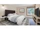 Main bedroom with plush carpet and plenty of natural light at 2227 Canyon Blvd # 253B, Boulder, CO 80302