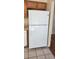 White refrigerator in the kitchen at 7366 W Maryland Ave, Lakewood, CO 80232