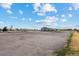 Large shop with ample space and paved area at 11685 Salem St, Henderson, CO 80640