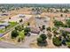 Aerial view of house and expansive lot, showcasing ample space and surrounding landscape at 11685 Salem St, Henderson, CO 80640