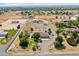 Aerial view showcasing house, expansive lot, and surrounding area at 11685 Salem St, Henderson, CO 80640