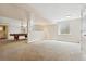 Spacious basement recreation room with pool table and plenty of space at 11685 Salem St, Henderson, CO 80640