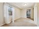Spacious finished basement bedroom with window and ceiling fan at 11685 Salem St, Henderson, CO 80640