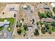 Aerial view of house and surrounding property at 11685 Salem St, Henderson, CO 80640