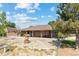 Spacious backyard with a well, shed, and plenty of room for outdoor activities at 11685 Salem St, Henderson, CO 80640