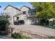 Two-story house with attached garage and landscaping at 13042 Grant E Cir # C, Thornton, CO 80241