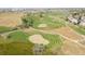 Aerial view of golf course and neighborhood at 13042 Grant E Cir # C, Thornton, CO 80241