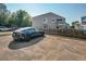 Rear view of the property showing a parking area and a section of the building at 7978 Chase Cir # E, Arvada, CO 80003