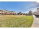 Community green space with grassy areas and walkways at 5726 N Genoa Way # 10-106, Aurora, CO 80019