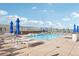 Rooftop pool and hot tub with mountain views at 3601 Arapahoe Ave # 226, Boulder, CO 80303