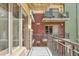 Private balcony overlooking the complex at 3601 Arapahoe Ave # 226, Boulder, CO 80303